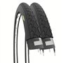 ECOVELO 2 pneus 700 x 35 cm 700 x 35 C Adulte Unisexe