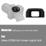 DK-28 Lot de 2 œilletons pour appareil photo numérique Nikon D7500 Remplace les oculaires Nikon DK-28, Fire Rock DK28