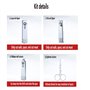 Coupe Ongle Professionnel Coupe Cuticule Acier Inoxydable
