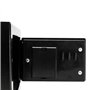 Outvita Coffre Fort, Coffre-Fort avec Serrure Électronique, Coffre Fort Mural avec Code/2 Clés - 4,8L (23 x 17 x 17 cm)