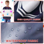 LIVESTN Tablier Peinture Enfant 3-7 Ans, Blouse Imperméable Réutilisable Avec Poches et Manches Longues, Pour Activités Scolaire