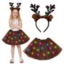 JIASHA Costume Renne de Noel
