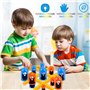 Jeu de Tic Tac Toe,2 Joueurs Jeux de Société Tic Tac Toe Big Eat Small Game Parents Enfants Interaction Jeux Jeux de Plateau Cla