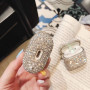 SKINEAT Coque de protection pour Airpods Apple Airpods 2 et 1, Bling Diamond Airpods Coque de protection pour Airpods Coque de p