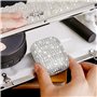 SKINEAT Coque de protection pour Airpods Apple Airpods 2 et 1, Bling Diamond Airpods Coque de protection pour Airpods Coque de p