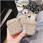SKINEAT Coque de protection pour Airpods Apple Airpods 2 et 1, Bling Diamond Airpods Coque de protection pour Airpods Coque de p