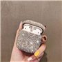 SKINEAT Coque de protection pour Airpods Apple Airpods 2 et 1, Bling Diamond Airpods Coque de protection pour Airpods Coque de p