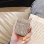 SKINEAT Coque de protection pour Airpods Apple Airpods 2 et 1, Bling Diamond Airpods Coque de protection pour Airpods Coque de p