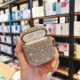 SKINEAT Coque de protection pour Airpods Apple Airpods 2 et 1, Bling Diamond Airpods Coque de protection pour Airpods Coque de p