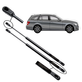 Ramor Strutz 2x Verin de Hayon Compatibles avec Mercedes C Class S204 2007-2014. Ressorts à Gaz pour Hayon
