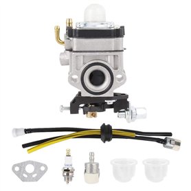 Mumusuki Jeu de carburateurs Kit de carburateurs pour Tanaka TBC-2510 TBC 2510 Cisaille Gazon remplacer Remplacer Carb # 4554728