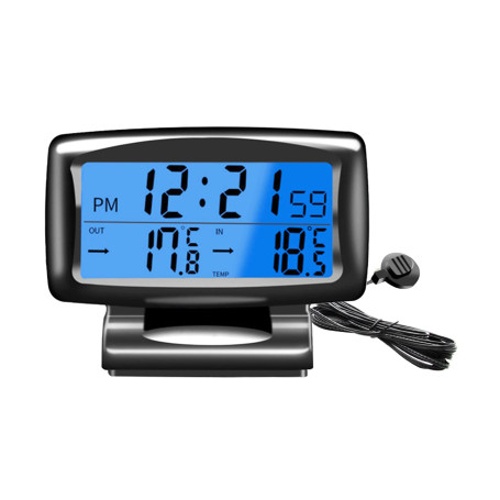 Thermometre interieur exterieur pour voiture