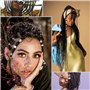 VEGCOO 240 Pcs Perles de Tressage de Cheveux, 2pcs en Plastique Crochet, 3 Couleurs Dreadlock Cheveux Tresse Africaine Perles Cl