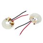 Lot de 2 porte-balais en carbone et une paire de balais en carbone 3 x 8 x 13 mm compatibles avec les outils électriques Hilti S
