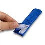 Lot de 4 housses de ceinture CPAP - Coussinets de confort CPAP - Coussinets faciaux CPAP - Pour masque d'apnée du sommeil - Sang