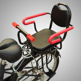 PEALOV VéLo SièGe Enfant ArrièRe avec Main Courante