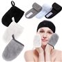 VEGCOO Lot de 6 Bandeau Maquillage Cheveux