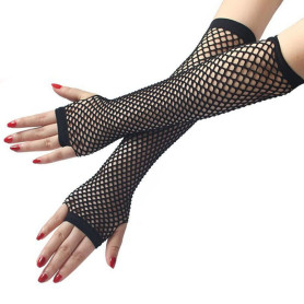 Nothers Paire de Gants résille longs