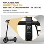 Yungeln Tableau de Bord avec Couvercle Remplacement imperméable Compatible avec Segway ninebot G30 Max Scooter électrique