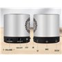 Hitopin Haut-Parleur du Coran Lecteur MP3,Haut-Parleur numérique Coran,Traducteur Coran Remote Control Speaker, Portable Recharg
