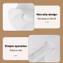 KQLHLHDYZ Lot de 4 supports de drap de lit avec bandes de verrouillage, clips antidérapants et amovibles, pour toutes les taille