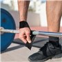 Sangles de Levage de Musculation (Rembourré), 60cm Bande Poignet Musculation, Bande Poignet Musculation, Adaptées Pour Bodybuild