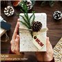 130 Pièces Lettres de Majuscules en Bois, Mini Lettre en Bois, Lettres majuscules en Bois Alphabet A à Z pour Les écoles, Famill