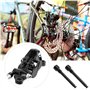 Young Wolf 4X M4 X 26mm Titane boulons Plaquettes de Frein à Disque pour vélos Inserts filetés Plaquettes de Frein à Disque pour
