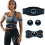 Zhailyn Appareil d'entraînement abdominal EMS - Ceinture musculaire abdominale - Appareil de stimulation électrique - Appareil d