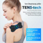 Zhailyn Appareil d'entraînement abdominal EMS - Ceinture musculaire abdominale - Appareil de stimulation électrique - Appareil d