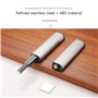 20 PCS Push to Open Aimant Poussoir Porte Placard Loquet Magnetique,Tampon Amortisseur pour Armoire Tiroir,Ouvre et Ferme la Por
