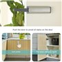20 PCS Push to Open Aimant Poussoir Porte Placard Loquet Magnetique,Tampon Amortisseur pour Armoire Tiroir,Ouvre et Ferme la Por
