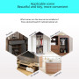 20 PCS Push to Open Aimant Poussoir Porte Placard Loquet Magnetique,Tampon Amortisseur pour Armoire Tiroir,Ouvre et Ferme la Por