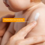 ALPHANOVA Crème solaire bébé SPF50+ - Naturelle et Certifiée Bio - 50g
