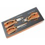 HXHWKEN 4 Pièces Protecteur de Cadre de Vélo Protège-Base Chainstay Velo Autocollants de Chaîne de Garde pour Protectionr de VTT