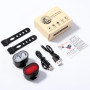 Lampe Velo LED Puissantes Rechargeable USB