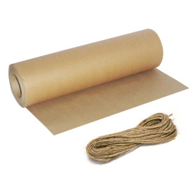 Baxcdyswe Papier Kraft Rouleau