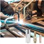 Bosmsaslad 25 Pcs Embouts Contact Buse Soudage, Support Connecteur Gaz, MAG MIG Kit de Torche Soudage Accessoires, 5 x Buses à G