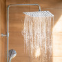 10 Pouce Tete Douche Inox