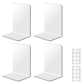 Gsakskdsap 4 Pcs Serre Livre Transparent