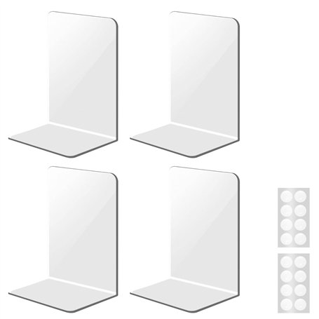 Gsakskdsap 4 Pcs Serre Livre Transparent