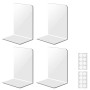 Gsakskdsap 4 Pcs Serre Livre Transparent