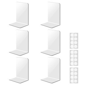 Gsakskdsap 6 Pcs Serre Livre Transparent