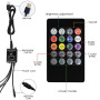 Bande Lumineuse de Musique p