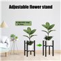 Tabouret Plante Dans Un Style Simple Convient aux Intérie