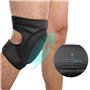 Dunkwckore Genouillères de Protection, 1 Paire 20 mm Anti-Collision Éponge Épaisse Genouillère Travail, Protege Genoux Professio