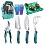 Jomdjmskes 7 Pcs Ensemble d'Outils de Jardinage