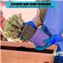 Jomdjmskes 7 Pcs Ensemble d'Outils de Jardinage, Outillage Jardin avec Poignée Antidérapante, Ensemble Cadeau Jardin Résistant R