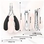 Coupe-Ongles Large Ouverture Doigts Orteils