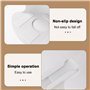 KQLHLHDYZ Durable Lot de 4 attaches d'angle pour draps de lit avec système de verrouillage – Ancrages robustes pour matelas à po